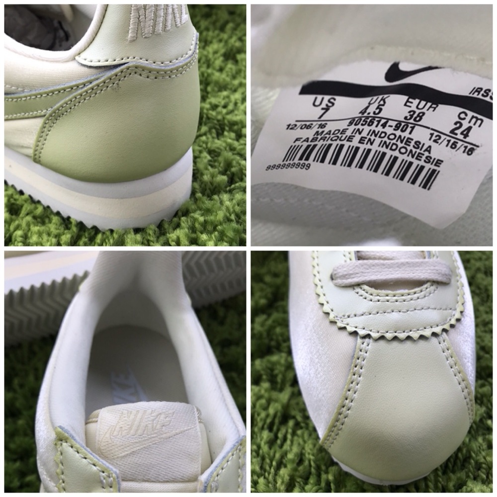 NWT Nike Cortez Nylon Light Bone WMNS - Picture 8 of 8